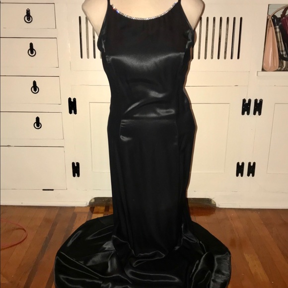 Jessica McClintock Dresses & Skirts - New Jessica McClintock Mermaid Gown in Black